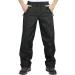 33 000ft Waterproof Rain Pants for Men Lightweight Rain Pants Windproof Outdoor Pants for Hiking Camping Golf L Black