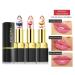 AZLESLOG 3 Pack Crystal Flower Jelly Lipstick Set - Color Change Long Lasting Lip Gloss for Nourishing Moisture - Buy Online on GoSupps.com