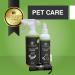 Buy Ecodor UF2000 4Pets Urine Odor Neutralizers Duo Pack (2x 500ml) - 100% Organic Powerful Formula for Dogs Cats & Small Animals - Buy Online on GoSupps.com