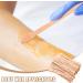 100 Wooden Wax Sticks - Healvian Body & Face Hair Removal Applicators for Eyebrows Legs Lips & Nose - Buy Online on GoSupps.com