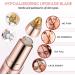 Women's Rechargeable Eyebrow Trimmer - Precision Electric Brow Epilator for Face, Lips, and Nose Hair Removal in Pink - Buy Online on GoSupps.com