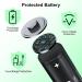 18650 Rechargeable Batteries 9900mAh Button Top - 2 Pack 3.7V Li-ion for LED Flashlights & Headlamps - International Shipping - Buy Online on GoSupps.com