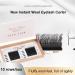 Moonyan Reusable Individual Lashes - Natural Lash Clusters - Wool Curls Design Volume Faux Lash Strips 3D Natural Dramatic Look Fake Eyelashes For Women Eye Makeup False Eyelashes Like Extensions - Buy Online on GoSupps.com