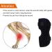 Dog Rear Leg Brace Prevent Licking Fixing Strap Spring Support Canine Rear Hock Support Pet Protective Gear for Leg Wounds Injuries Helps with Loss of Stability(S) - Buy Online on GoSupps.com