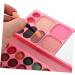 CRILSTYLEO 2pcs 33 Makeup Palette Neon Eyeshadow Palette Eyeshadow Accessories Cosmetic Leather - Buy Online on GoSupps.com