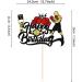 Happy Birthday Cake Topper - Thieme Boxing Decor for Kids & Adults | Colorful Party Supplies - Buy Online on GoSupps.com