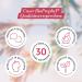 Bioprophyl Coenzyme Q10 100 Plus - 100 mg Pure Q10 with Vitamin E | 60 Vegetarian Capsules for 2 Months - International Shipping Available - Buy Online on GoSupps.com