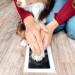 Paw Print Stamp Pad Kit | Pet-Safe Ink | No-Mess Imprint Cards | Pet Memorial Keepsake for Dogs, Cats, and Small Pets - Buy Online on GoSupps.com