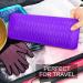 IKOCO Heat Gloves for Hair Styling - 2 Pcs Heat Resistant Gloves with Silicone Mat Pouch - Ideal for Curling Iron, Flat Iron, Straightener - Pink - Buy Online on GoSupps.com