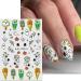 JMEOWIO 9 Sheets Halloween Nail Art Stickers Decals Self-Adhesive Star Cute Ghost Nail Supplies Nail Art Design Decoration Accessories - Buy Online on GoSupps.com
