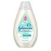 Johnson's Baby CottonTouch Newborn Body Wash & Shampoo, Gentle & Tear-Free, Made with Real Cotton, Gently Washes Away Dirt & Germs, Sulfate- & Paraben-Free for Sensitive Skin, 13.6 Fl Oz 13.6 Fl Oz (Pack of 1)