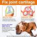 RSGRT Hip and Joint Supplements Chews for Dogs 150PCS Hip & Joint Care Tablets with Glucosamine Chondroitin Green-Lipped Mussels and Vitamins for Dog Joint Care (Duck Flavor) dog joint chews 150PCS - Buy Online on GoSupps.com