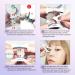 LFCFBH Magnetic Eyelashes with Applicator Reusable Lashes without Eyeliner No Glue & No Makeup Remover - Buy Online on GoSupps.com