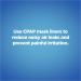 Resplabs CPAP Mask Liners - Reduce Air Leaks and Irritation - Universal Fit - 4 Pack - Buy Online on GoSupps.com