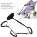 Leg Lifter Strap Adjustable Multi Loop Leg Lifter Assist with Handgrips and Foot Loop Mobility Aids Tool Foot Lifter Rigid Leg Lifter Hip for Adult Elderly Handicap Disability - Buy Online on GoSupps.com