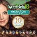 Nutribela Hydration Hair Mask & Deep Conditioner - 2 Pack for Damaged & Dry Hair with Avocado Argan Collagen Coconut Oil Keratin Aloe Vera Vitamin E & Shea Butter - Ideal for Curly & Frizzy Hair - Buy Online on GoSupps.com