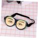 FOMIYES 3D Sleeping Eyeshade - Funny Blindfolds with Crystal Bracelets | Travel Mask & Eye Shade for Men - Buy Online on GoSupps.com