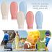 AUXSOUL Travel Bottles Set 6 Pcs Leak Proof Refillable Squeezable Containers Set Mini Squeeze Bottles Liquid Travel Accessories for Toiletry Shampoo soap Body Wash(60ml) - Buy Online on GoSupps.com