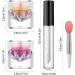 CHAKAE 2 Colors Lipstick Set - Lip Gloss Lipstick - Lip and Nail Makeup Powder - Buy Online on GoSupps.com