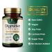 Digestive Enzymes with Probiotics - Probiotic Multi Enzymes with Probiotics and Prebiotics for Digestive Health and Bloating Relief for Women & Men Daily Enzymes for Gut & Digestion - 120 Capsules 120 Count (Pack of 1) - Buy Online on GoSupps.com