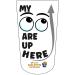 Amputee Sock BTKA My Eyes are up here V1 3PLY Amputee Stump Sock