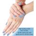 Color Club Nail Polish Halo Hues Crystal Baller Crystal Baller Blue - Buy Online on GoSupps.com