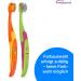 Wellsamed Fantasy 2 Children's Toothbrush - Bright Orange-Blue Set of 6 for Kids & Babies - International Shipping Available - Buy Online on GoSupps.com