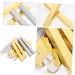  POPETPOP POPETPOP 50 Boxes Lip Gloss Box Lipstick Box Eye Case Eyebrow Tweezers Led Lip Gloss Plumping Gold Card Cosmetic Gift Box - Buy Online on GoSupps.com