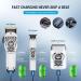 BESTBOMG Professional Hair Clippers for Men | Electric Beard Trimmer Kits & Sets | Ceramic T-Blade Shavers for Barbers & Gifts - Buy Online on GoSupps.com
