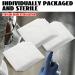 60 Pack Sterile 4x4 Large Gauze Pads - Non-Adhesive 12-Ply Woven Bandages for Enhanced Absorption - First Aid Medical Wound Care Kit - Buy Online on GoSupps.com