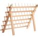 Tosnail 2 Pack 60 Spools Wooden Thread Holder | Sewing & Embroidery Thread Organizer - Buy Online on GoSupps.com