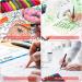 Dual Tip Brush Marker Set - 36 Vibrant Colors for Adult Coloring and Hand Lettering - Buy Online on GoSupps.com