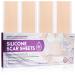 Skincare Silicone Scar Sheets Advanced Scar Removal Patch Soften and Flattens Scars Resulting from Surgery Injury Burns C-Section and More 5.9 1.6 4 Sheets