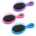 Wet Brush Multi Pack Squirt Detangler Hair Brushes - Pink Purple Blue 3-Pack - Buy Online on GoSupps.com