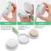 Mocarheri Baby Hair Brush and Comb Set - Soft Goat Bristle Hair Brush, Bath Sponge, and Baby Comb for Newborns & Toddlers (3 Piece) - Buy Online on GoSupps.com