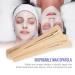 10pcs Wooden Wax Sticks - Disposable Spatula for Face Masks & Hair Removal Cream Applicator | International Shipping Available - Buy Online on GoSupps.com