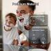 Portable Mini Shaving Brush with PU Pouch - Travel-Friendly Brush for Fast Lathering - Durable Synthetic Fibers - Anti-Rust Handle - Handy Carry Pouch - Buy Online on GoSupps.com