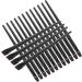 Beavorty 80 Pcs Eyeliner Brush Eye Makeup Kit Eyeliner Precision Brush Eye Brush for Eyeliner Makeup Brush Eye Liner Brush for Makeup Eye Precision Brush Makeup Eye Brush Eye Makeup Tool 14.50X0.90X0.70CMx5pcs Blackx5pcs - Buy Online on GoSupps.com