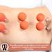 Lauschaer Glass Cupping Glasses (2 Pcs 35mm) - Professional Cupping for Medicine & Fireless Therapy - Buy Online on GoSupps.com