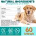 HUALIJIA Calming Treats For Dogs 60 Count Hemp Calming Chews for Dogs - Reduce Stress Relief Separation Barking Fireworks Thunderstorms - 100% Natural Ingredients Dogs Calming Treats (Beef) - Buy Online on GoSupps.com