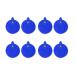 Med-Fit RC360 TENS Electrodes - 60mm Round Stud Replacement Electrode Pads Fit All Medfit Painless TENS Models Pack of 8 TENS Pads in Total