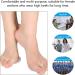Dr.Pedi Foot Cushion Silicone Insoles with Toe Support - Pain Relief for Metatarsal and Mortons Neuroma - 1 Pair for Women and Men - Buy Online on GoSupps.com