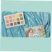 Healvian 1pc 15 Eyeshadow Powder Female Eyeshadow Makeup Accessories Cosmetic Pallet Eyeshadow Palette - Buy Online on GoSupps.com
