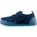 Sisttke Diabetic Shoes for Women Men - Adjustable Arthritis Edema House Slippers for Swollen Feet - Extra Wide 8.5 Women/7.5 Men - Dark Blue - Buy Online on GoSupps.com