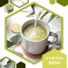 ERBOTECH BIO Matcha Tea 200g - Organic Japanese Green Powder - 100% Natural & Vegan - Ideal for Cakes, Smoothies, Iced Tea - Buy Online on GoSupps.com