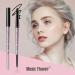 Music Flower Waterproof Double-Ended Eyebrow Pencil - Long-Lasting & Smudge-proof Eye Makeup in Black - Buy Online on GoSupps.com