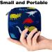Portable Storage Bags for Women's Bandages & Menstrual Products | Cute Dinosaur Design - Ideal for School & Office - Buy Online on GoSupps.com