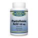 Vitamin Discount Center Pantothenic Acid 500 mg, Vitamin B5, Vegetarian, 100 Tablets