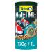 Tetra Multi Mix Pond Fish Food Variety 170g - biologically balanced for mixed fish stock Fish 170 g (Pack of 1)