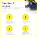 BFR Bands - Blood Flow Restriction Bands for Arms Legs & Glutes | Occlusion Training for Muscle Gain Without Heavy Weights | Quick-Release Elastic Strap Pro Bands 2pk - Buy Online on GoSupps.com